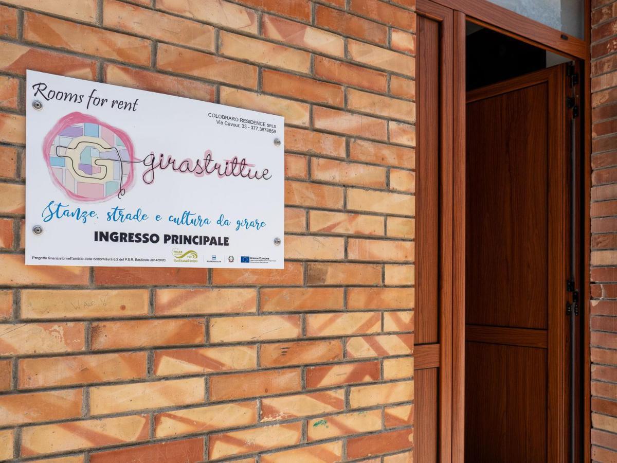 Girastrittue Colobraro Hotel Exterior photo
